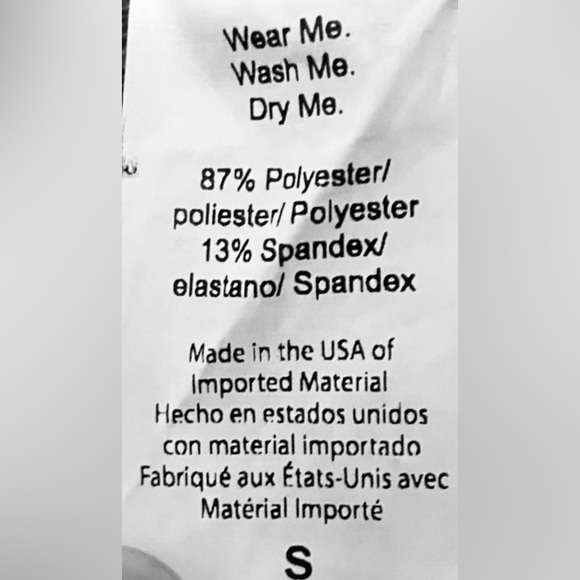 Beyond Yoga 7/8 Length space dye leggings high rise in grey color Size S  NWT - Picture 9 of 10